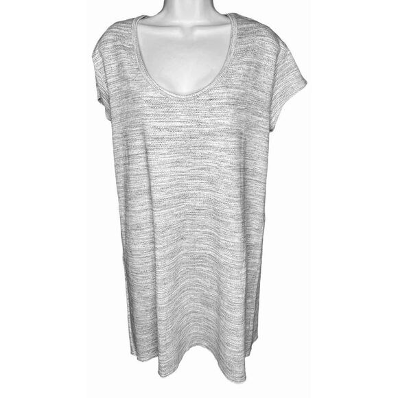 ATM by Anthony Thomas Melillo T Shirt Dress Size Large - Picture 2 of 7